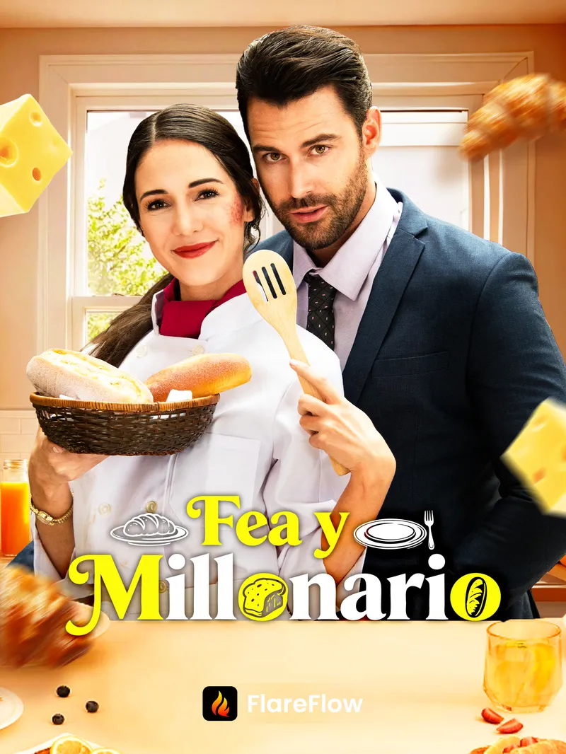 Fea y Millonario — póster