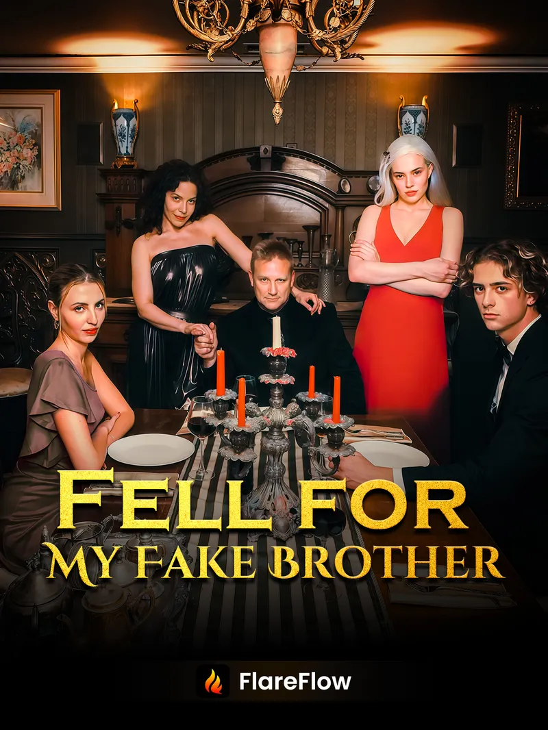 Fell for My Fake Brother — poster
