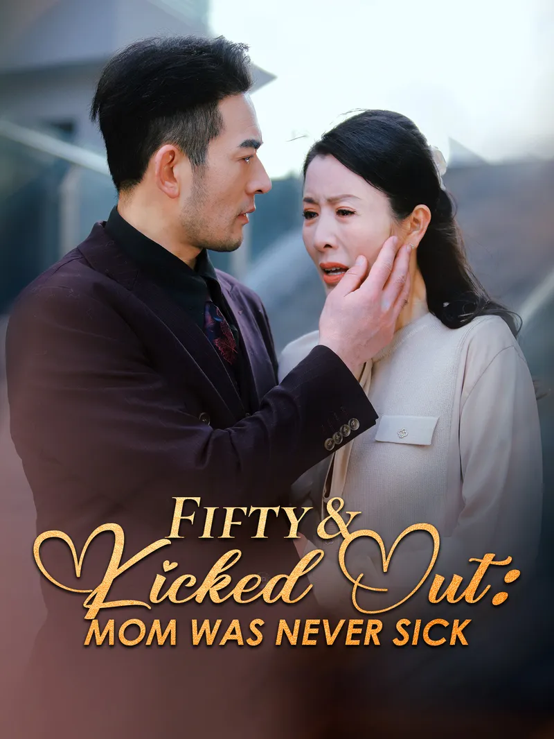 Fifty & Kicked Out: Mom Was Never Sick — poster