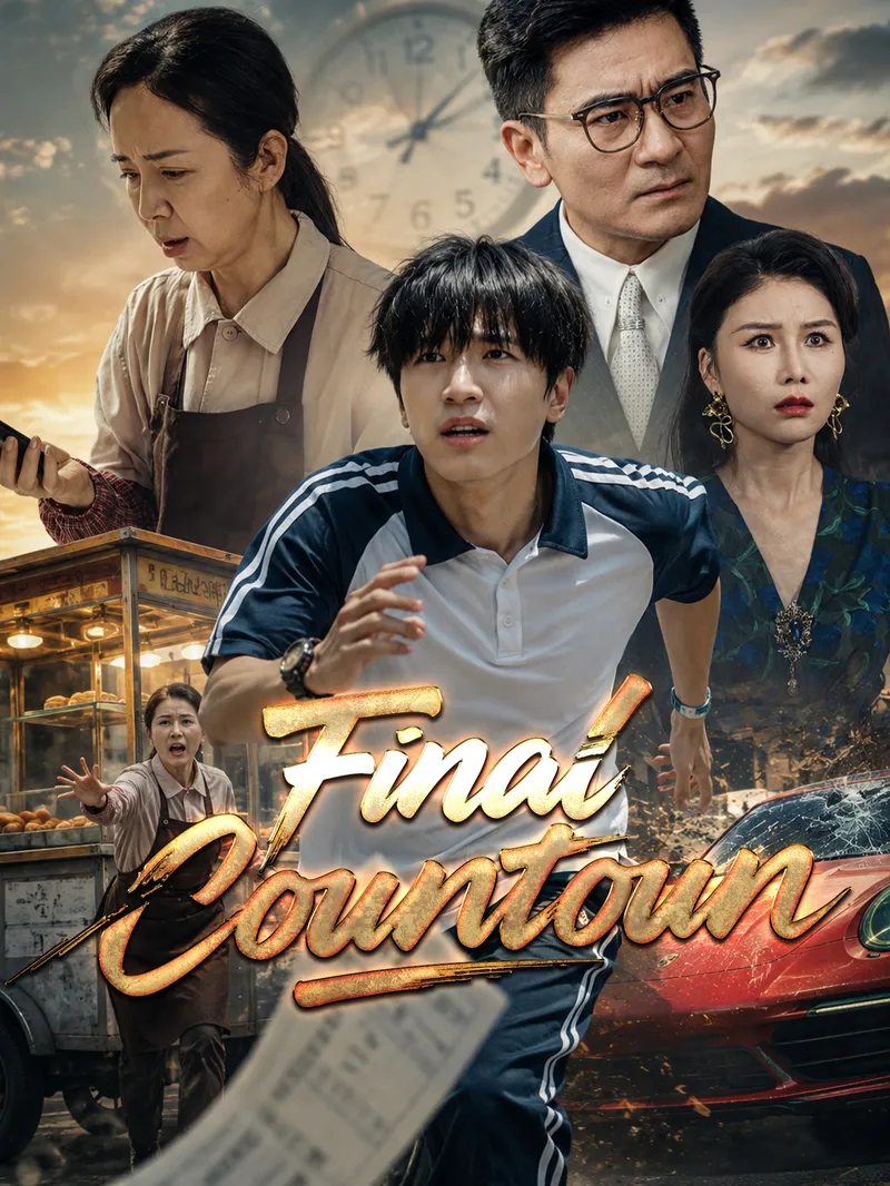 Final Countdown — poster