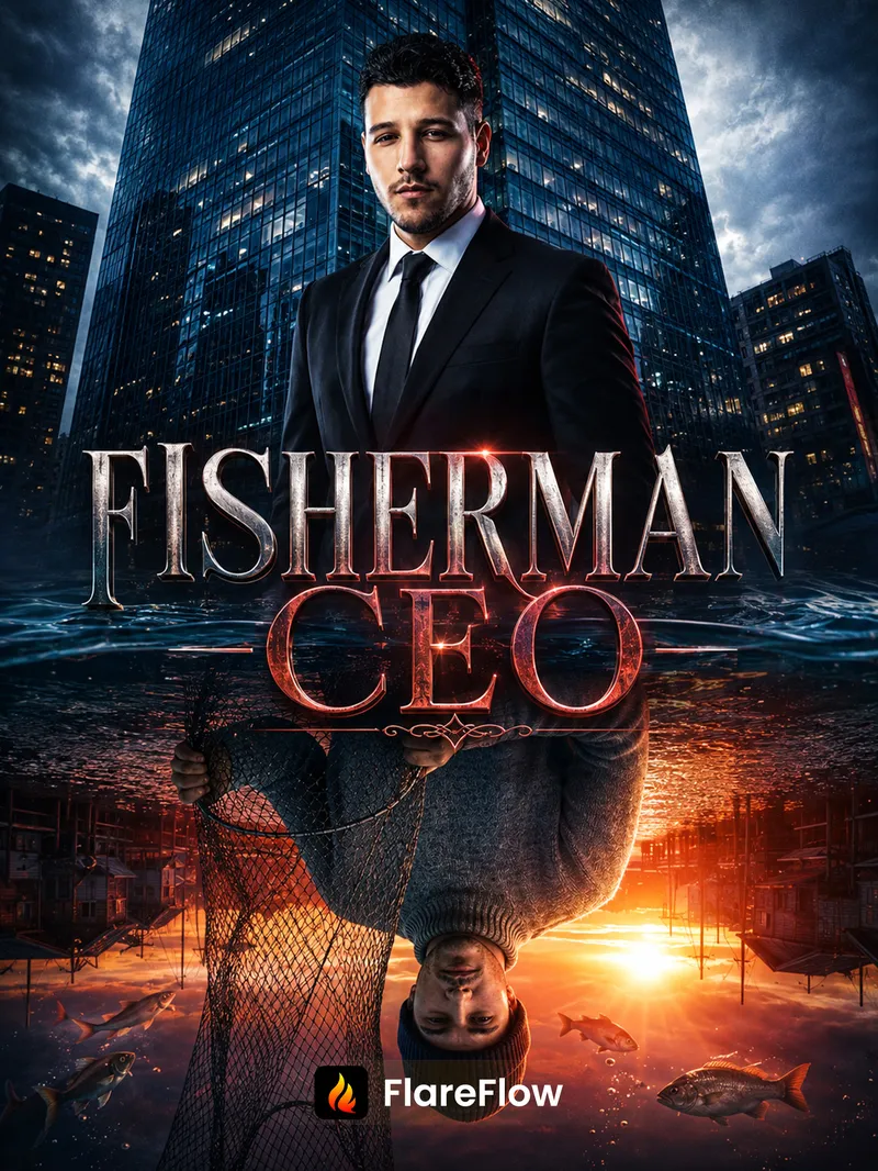 Fisherman CEO — poster