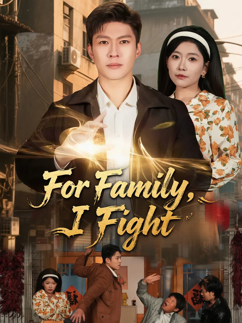 For Family, I Fight — poster