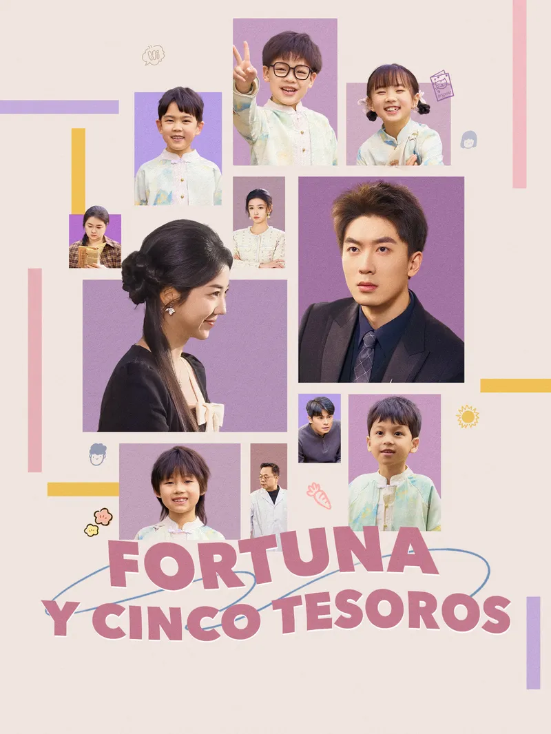 ¡Fortuna y Cinco Tesoros! — póster