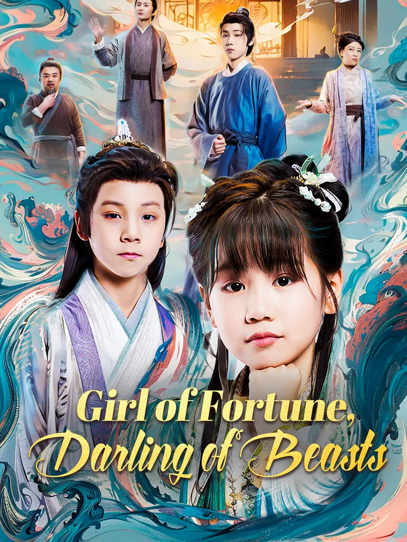 Girl of Fortune, Darling of Beasts — poster