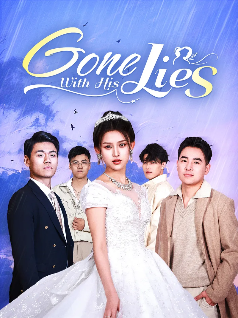 Gone With His Lies — poster