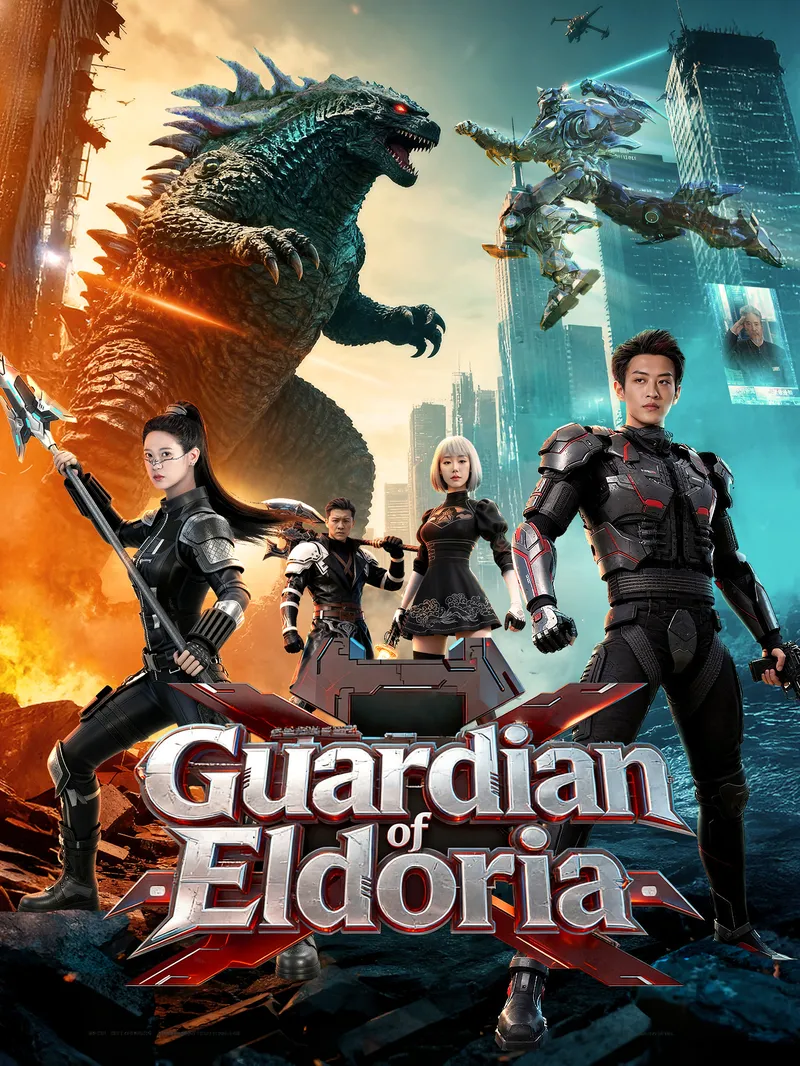 Guardian of Eldoria — poster