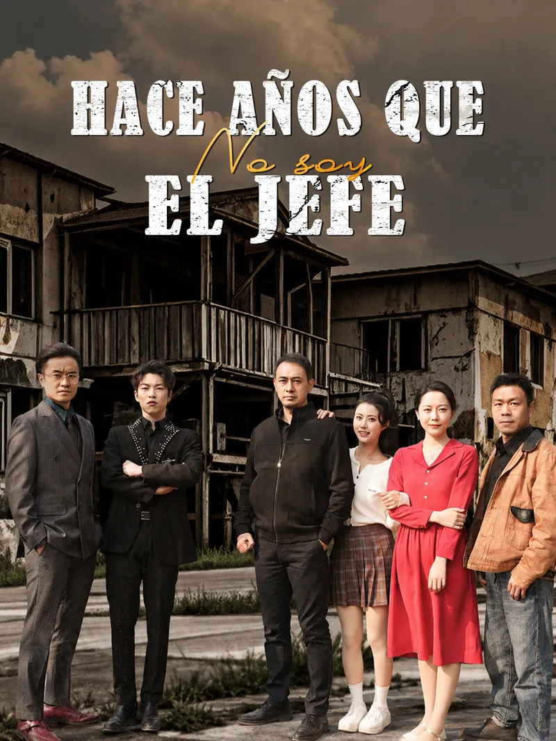Hace Años que No Soy el Jefe — póster