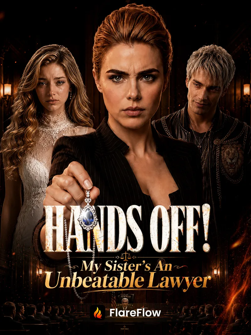 Hands Off! My Sister's An Unbeatable Lawyer — poster