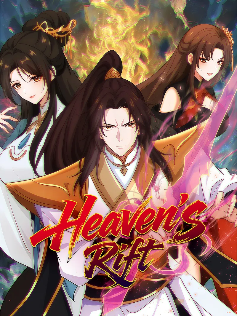 Heaven's Rift — poster