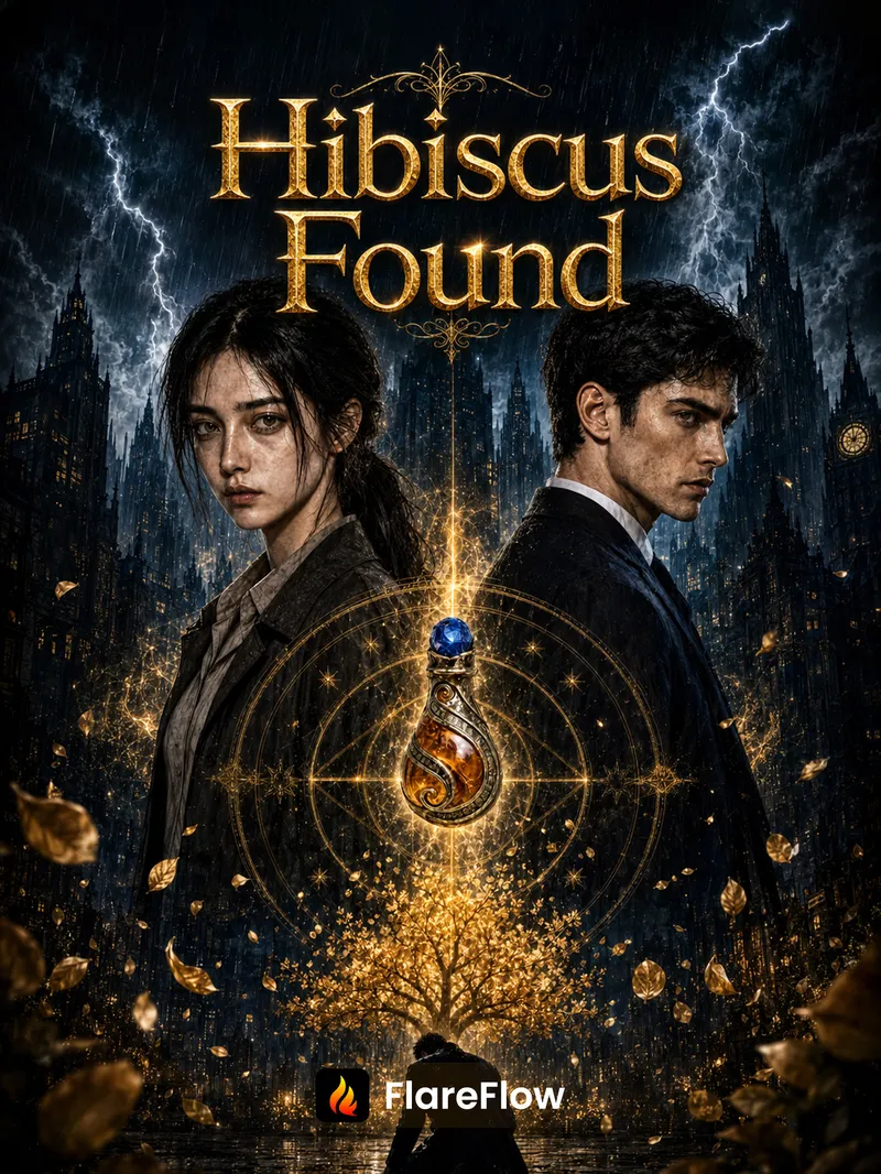 Hibiscus Found — poster