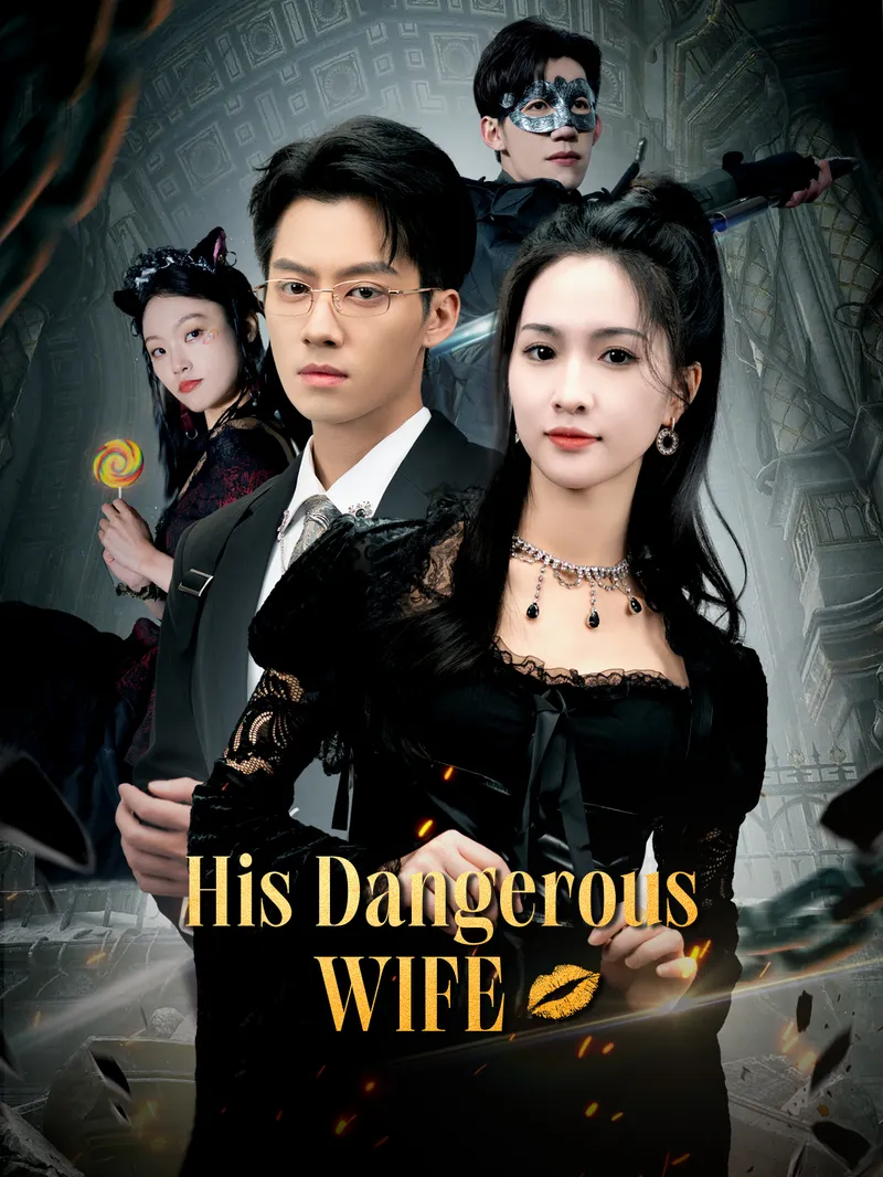 His Dangerous Wife — poster