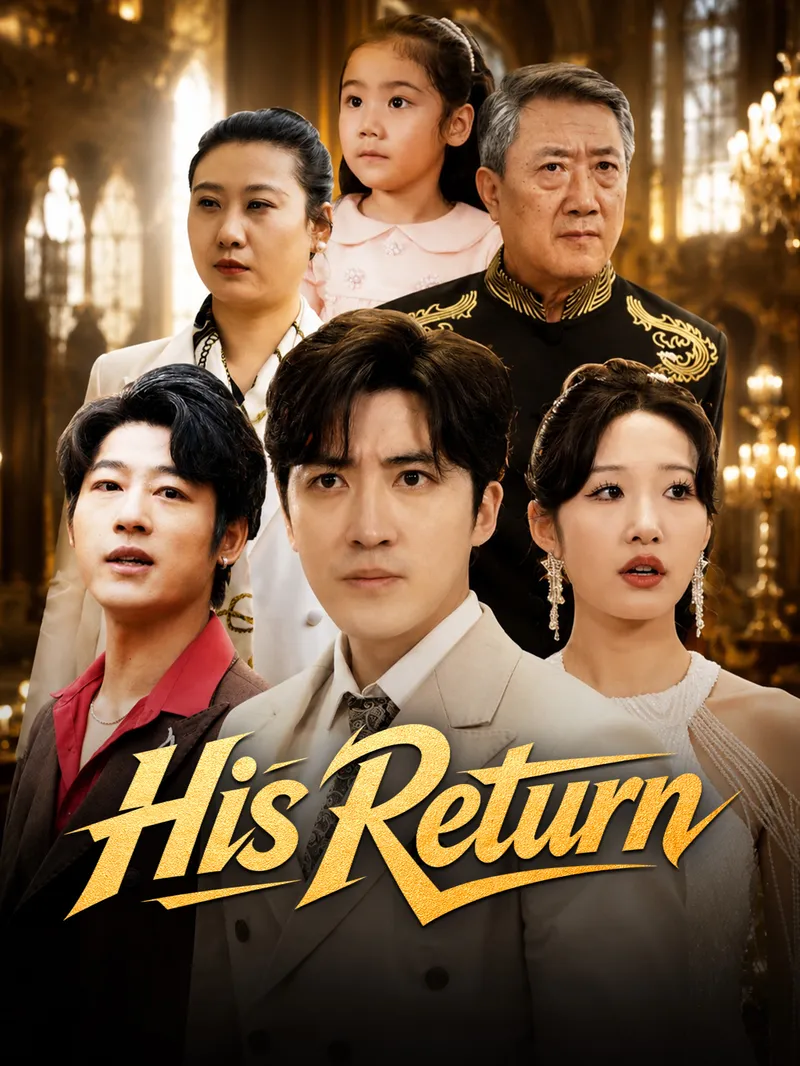 His Return — poster
