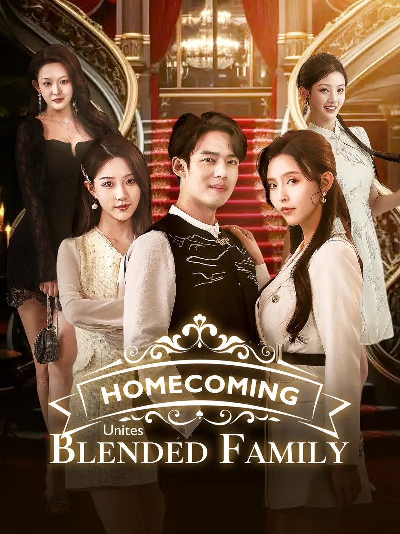 Homecoming Unites Blended Family — poster