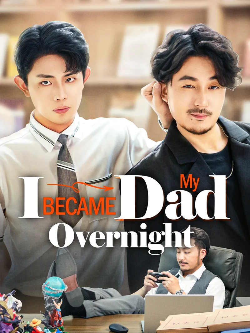 I Became My Dad Overnight [Dubbed] — poster