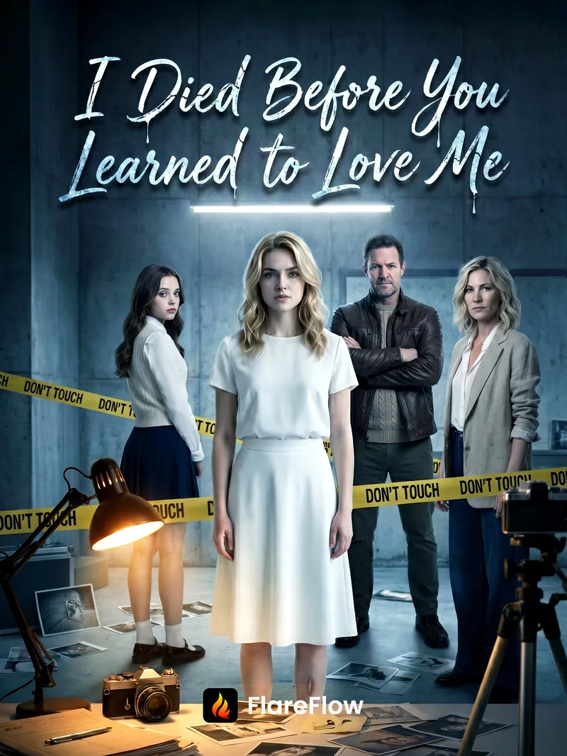 I Died Before You Learned to Love Me — poster