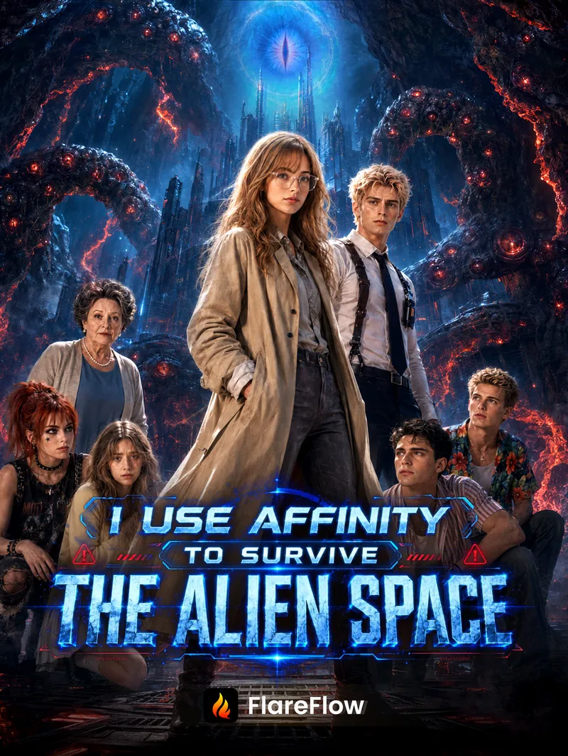 I Use Affinity To Survive The Alien Space — poster