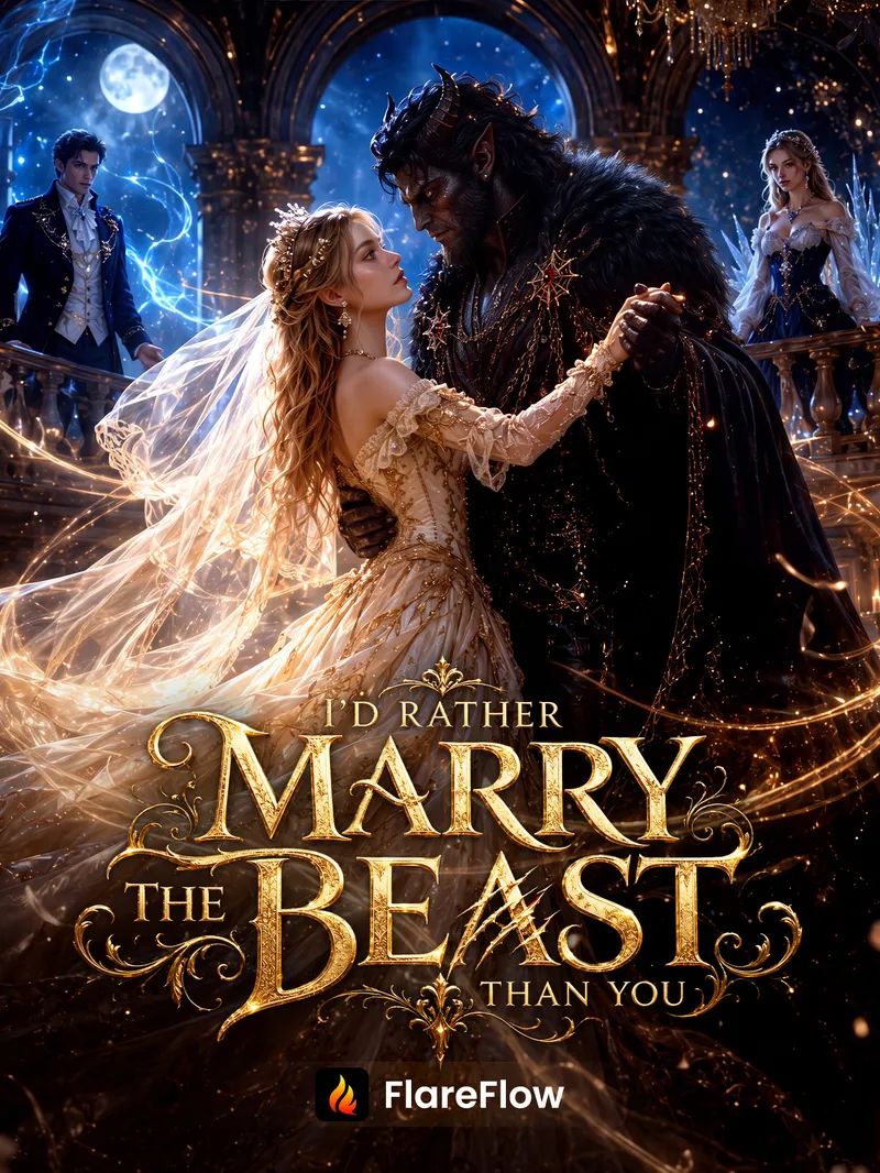 I'd Rather Marry the Beast Than You — poster