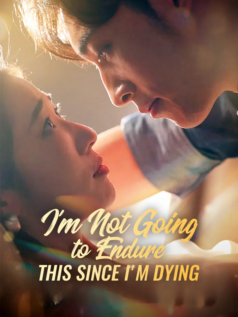 Im Not Going to Endure This Since Im Dying — poster