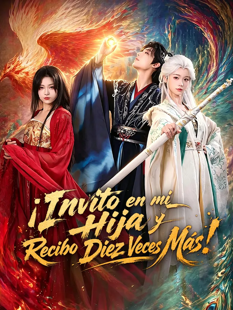 ¡Invito en mi Hija y Recibo Diez Veces Más! [Doblado] — póster