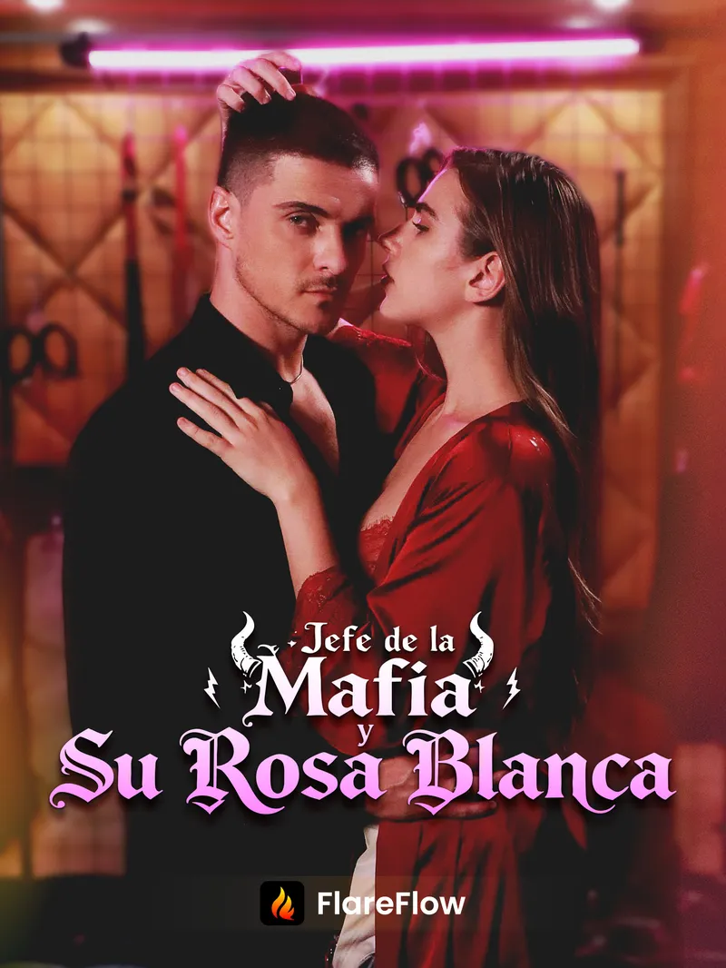 Jefe de la Mafia y Su Rosa Blanca — póster