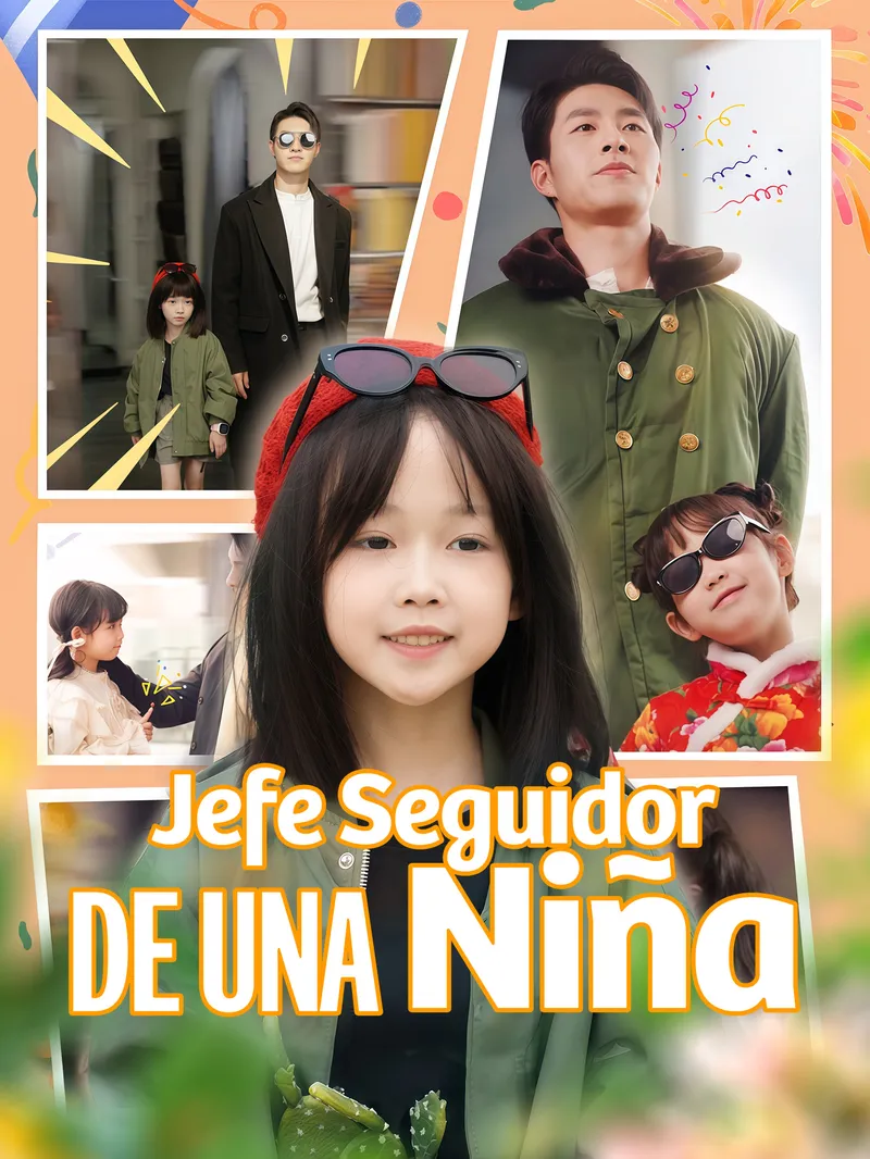 Jefe Seguidor de una Niña — póster