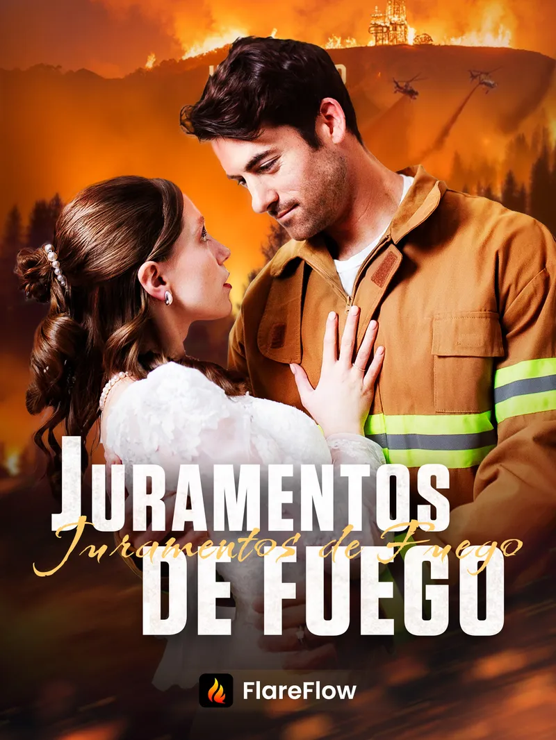 Juramentos de Fuego — póster