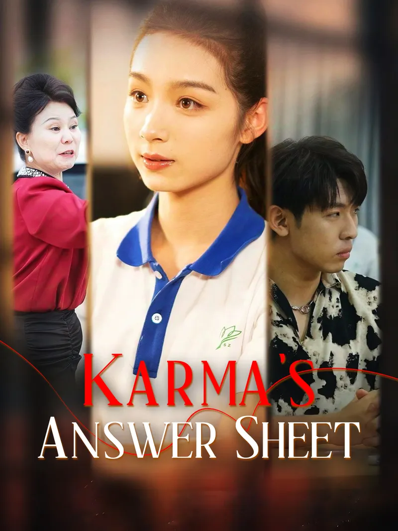 Karma's Answer Sheet — poster