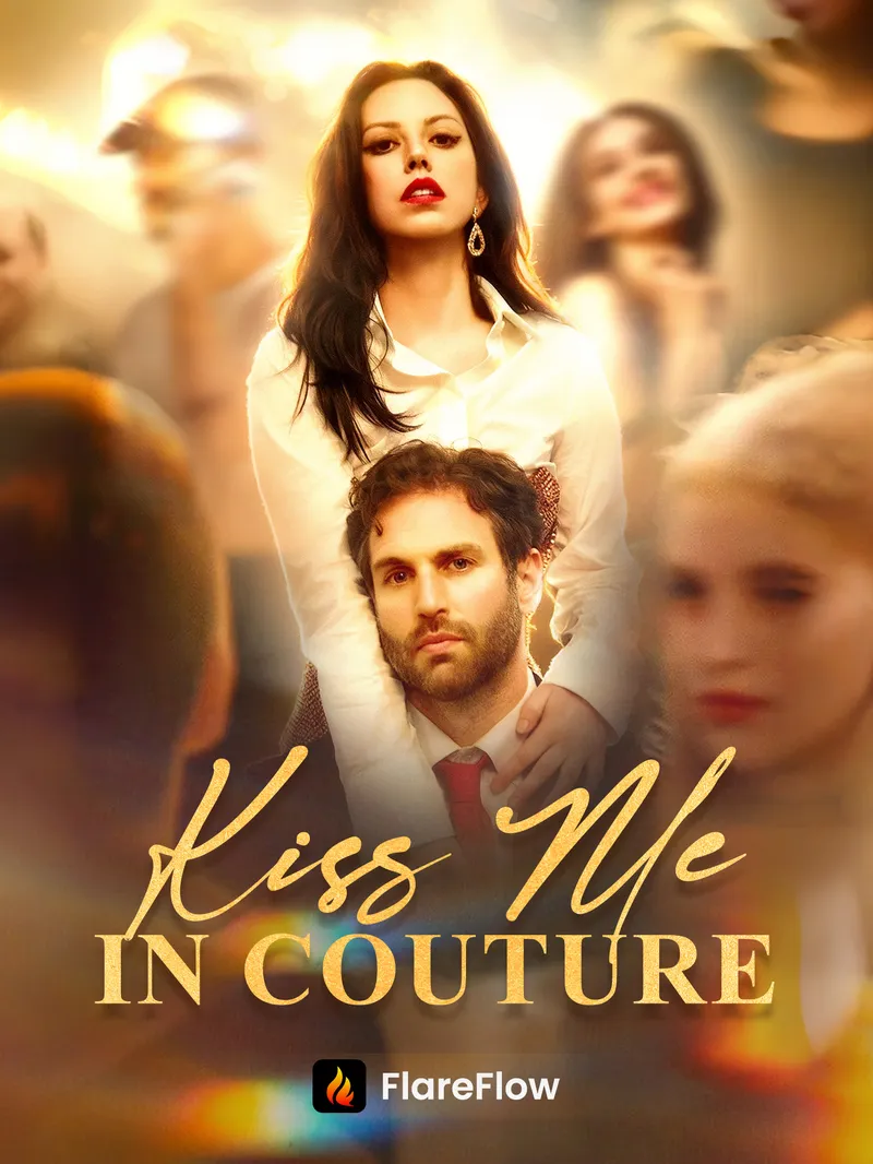 Kiss Me in Couture — poster