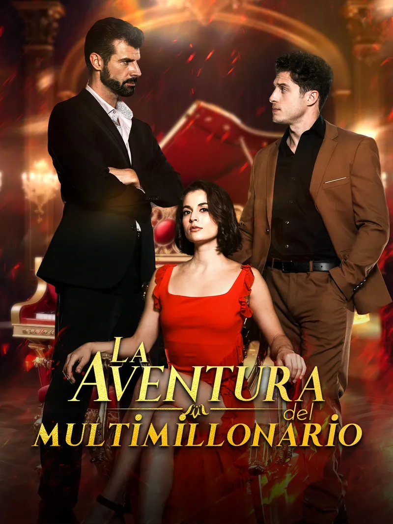 La aventura del multimillonario — póster