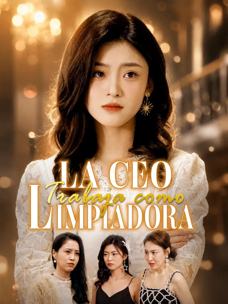 La CEO Trabaja como Limpiadora — póster