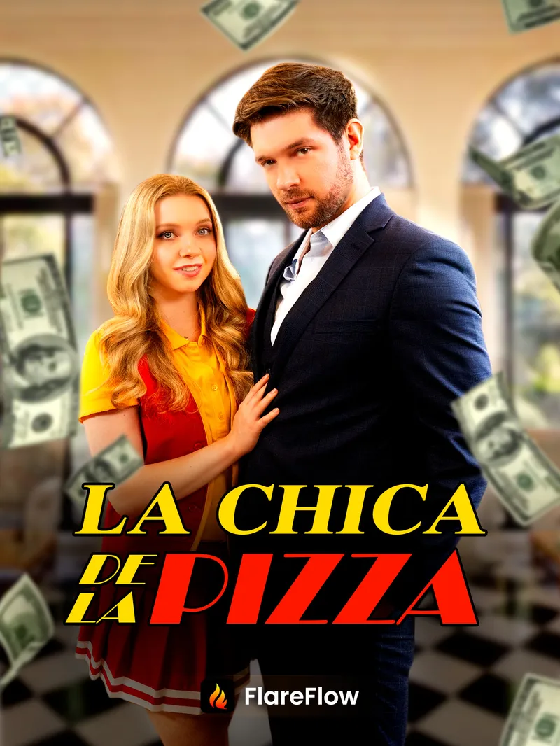 La Chica de la Pizza — póster
