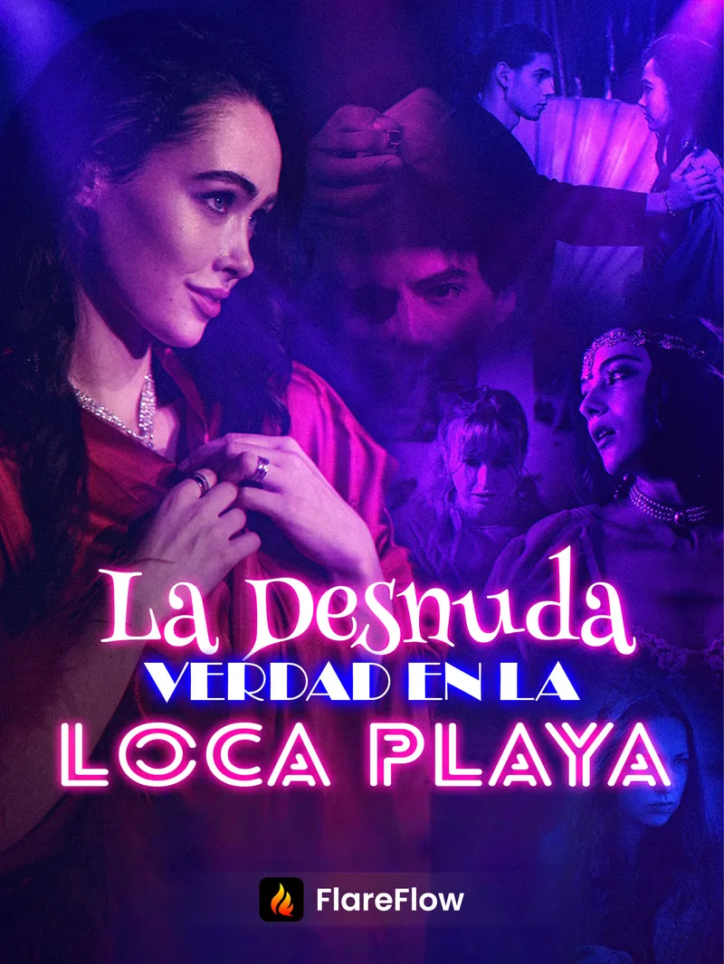 La Desnuda Verdad en la Loca Playa — póster