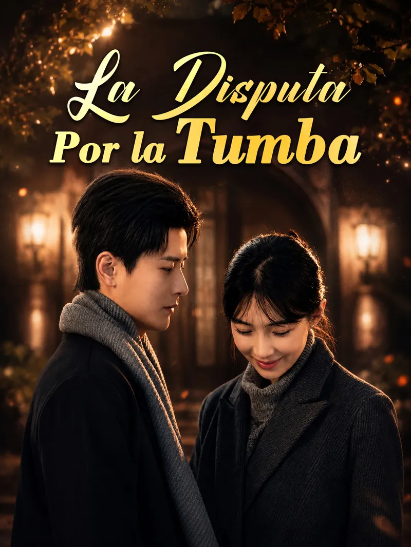 La Disputa por la Tumba — póster