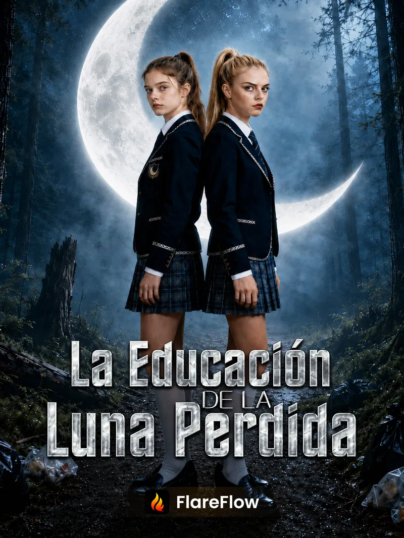 La Educación de la Luna Perdida — póster