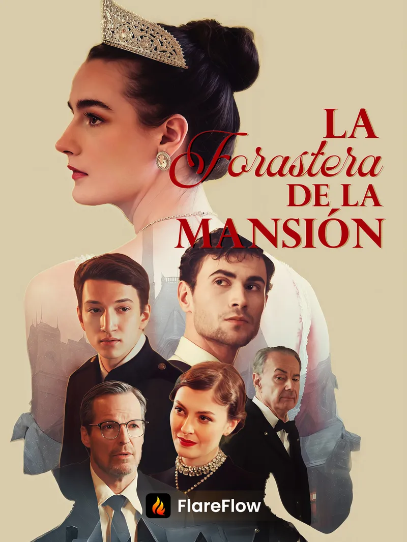 La Forastera de la Mansión — póster