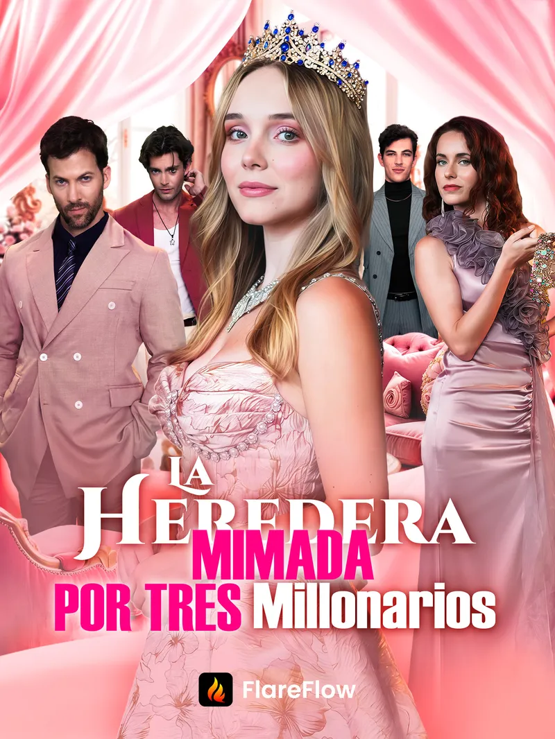La heredera mimada por tres millonarios — póster