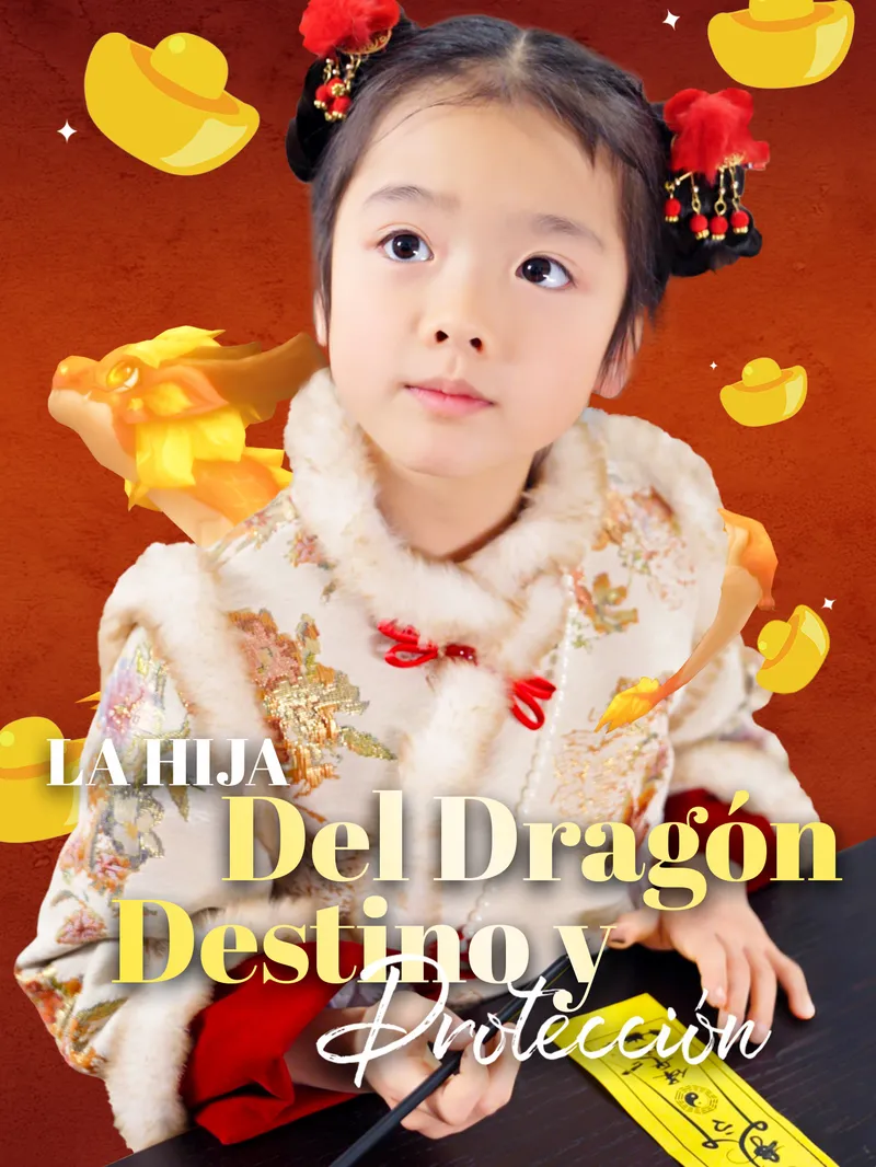 La Hija del Dragón: Destino y Protección — póster