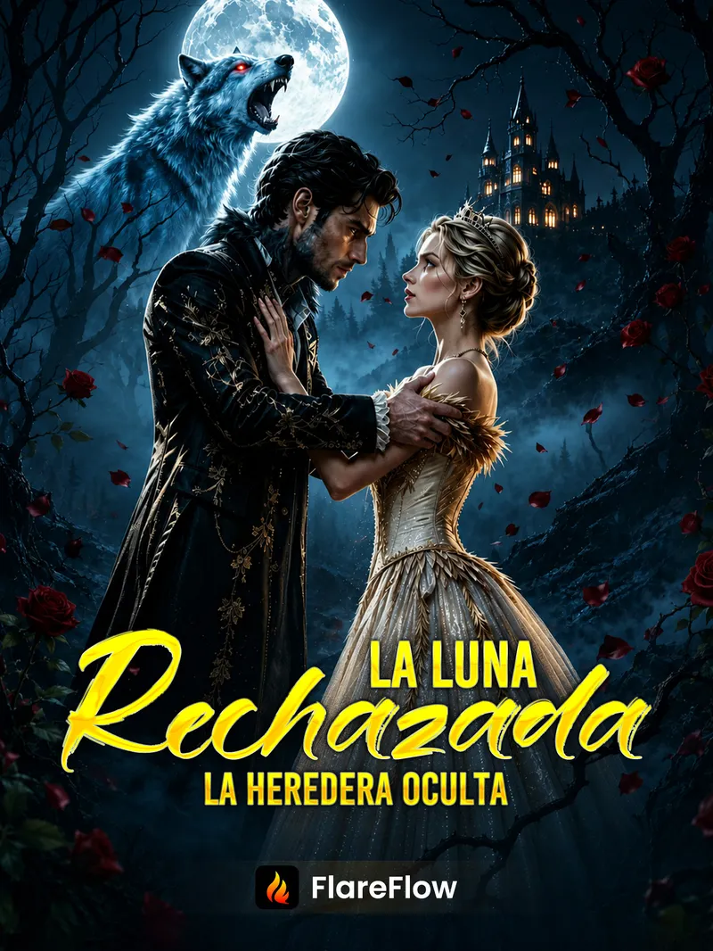 La Luna Rechazada, la Heredera Oculta — póster