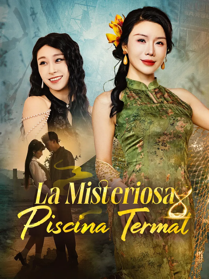 La Misteriosa Piscina Termal [Doblado] — póster
