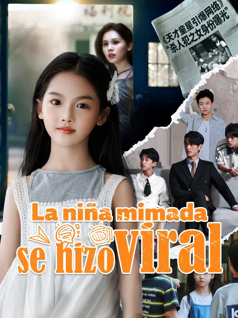 La niña mimada se hizo viral — póster