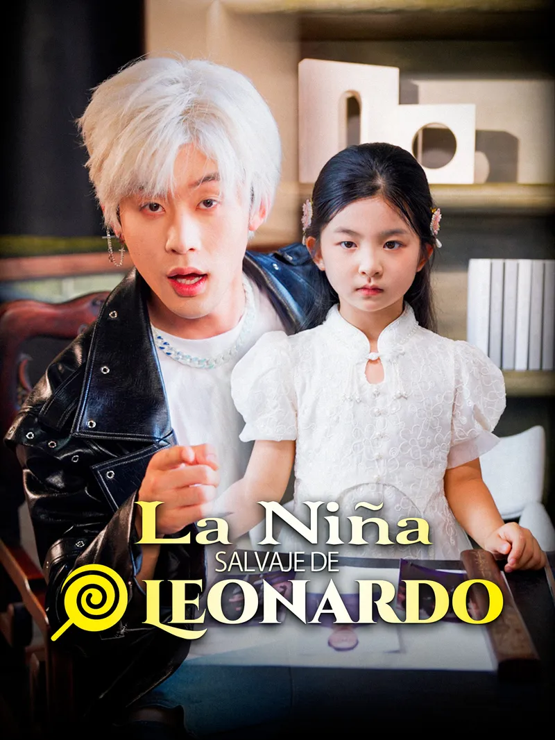 La Niña Salvaje de Leonardo — póster