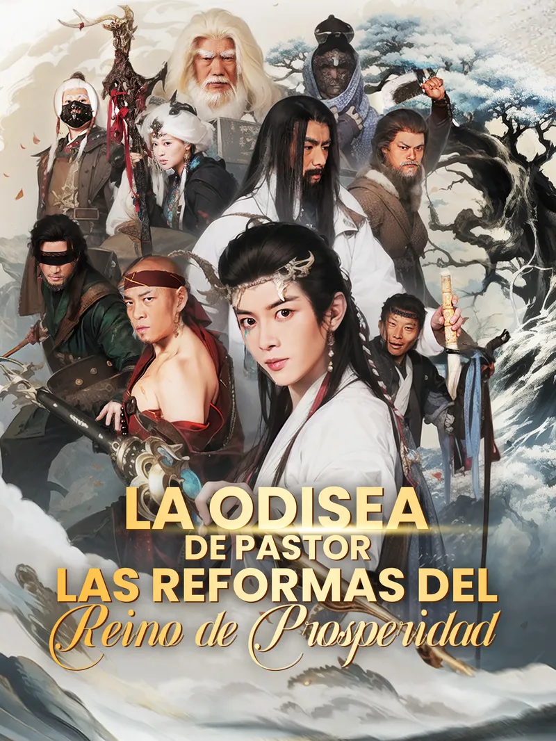 La Odisea de Pastor：Las Reformas del Reino de Prosperidad — póster