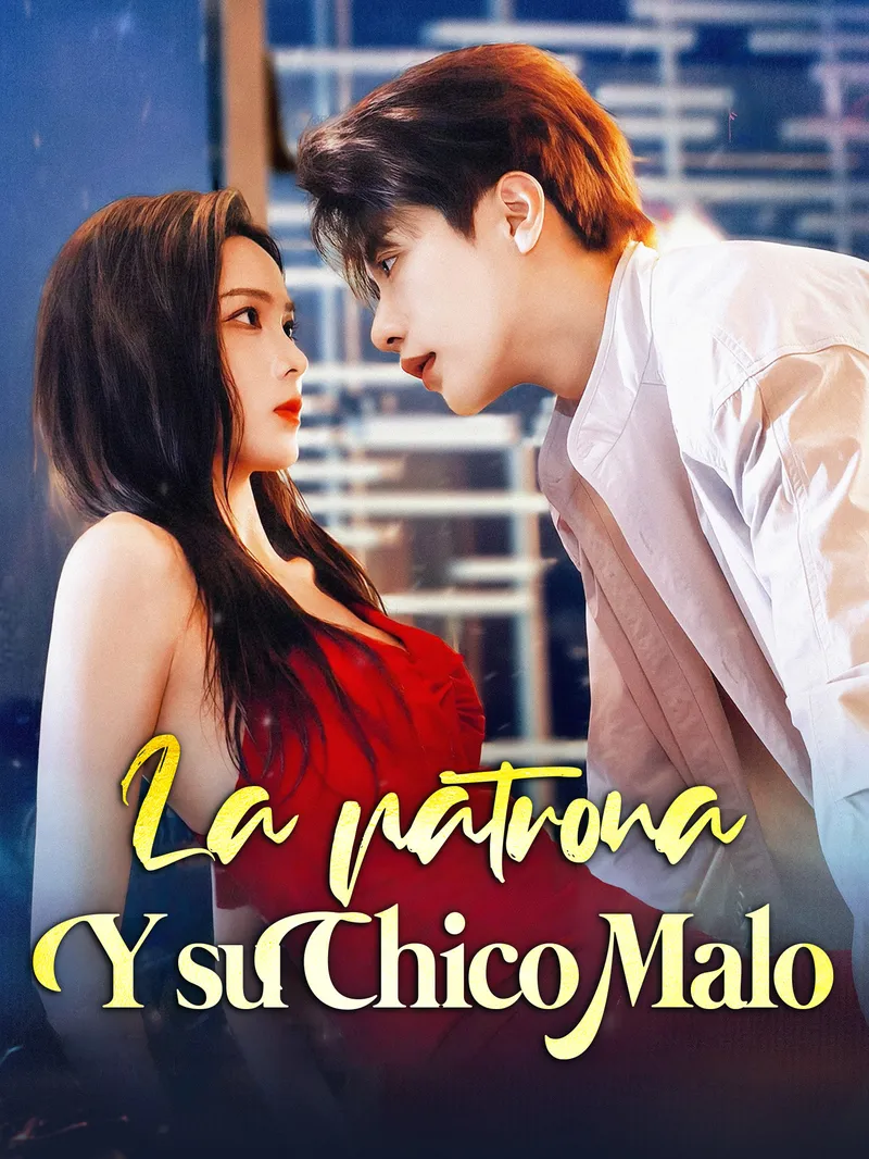 La patrona y su chico malo — póster