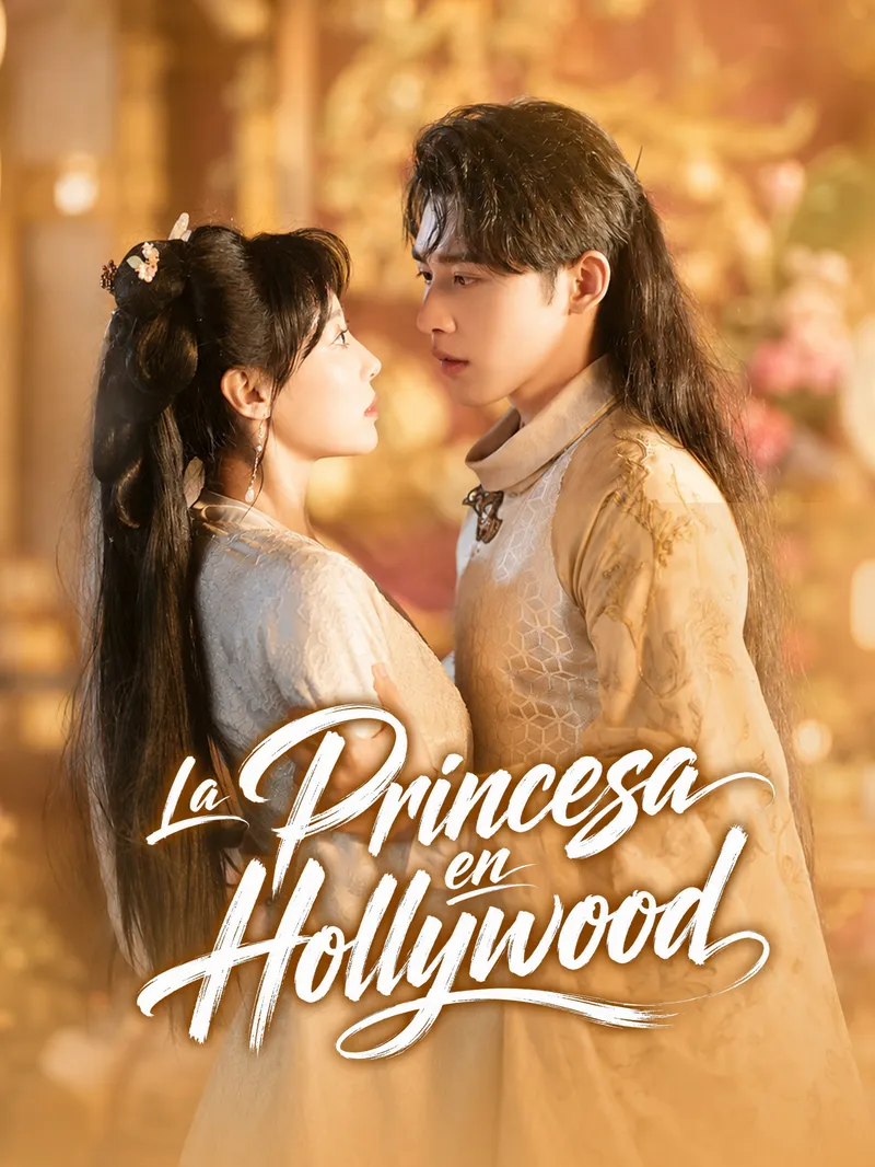 La Princesa en Hollywood — póster