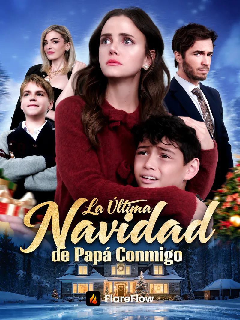 La Última Navidad de Papá Conmigo — póster
