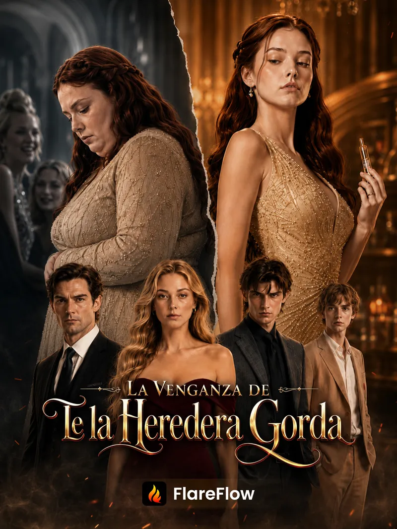 La Venganza de la Heredera Gorda — póster