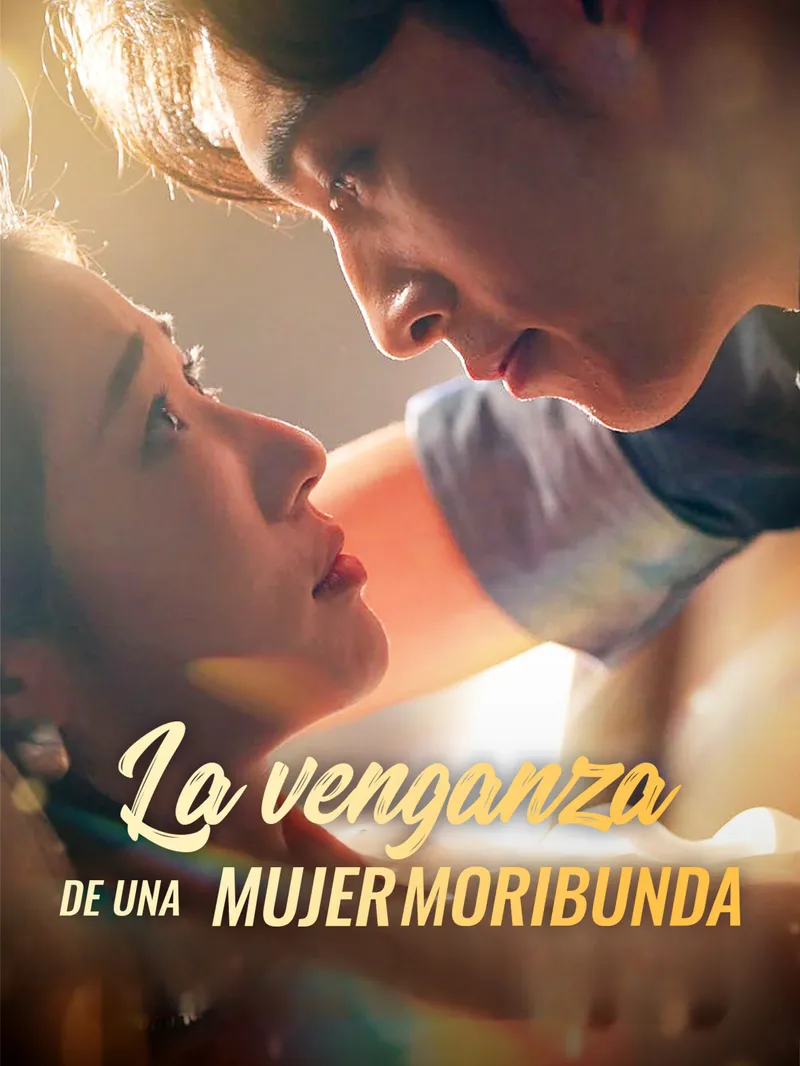 La venganza de una mujer moribunda — póster