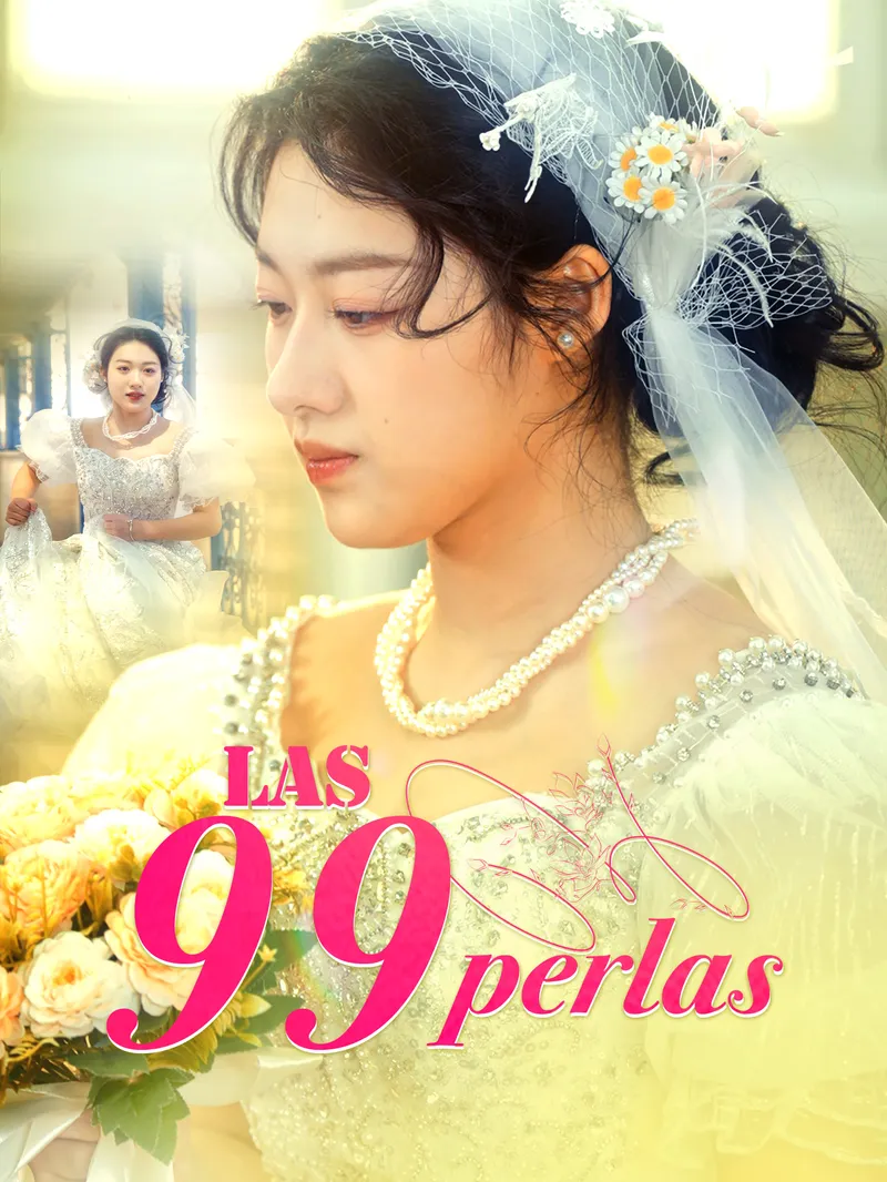 Las 99 perlas [Doblado] — póster