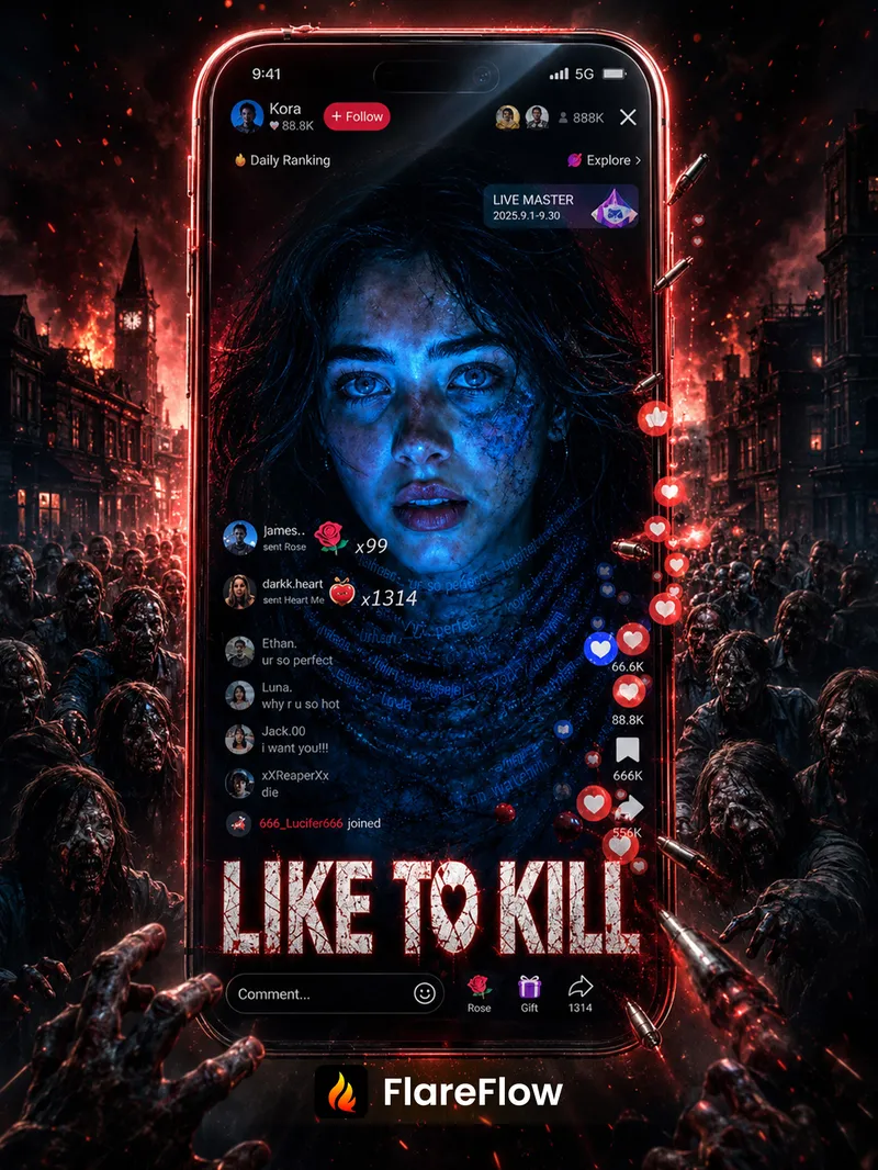 LIKE TO KILL — poster
