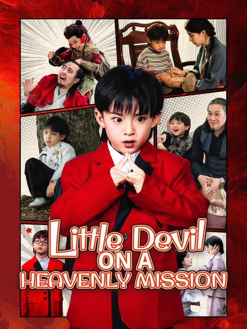Little Devil on a Heavenly Mission — poster